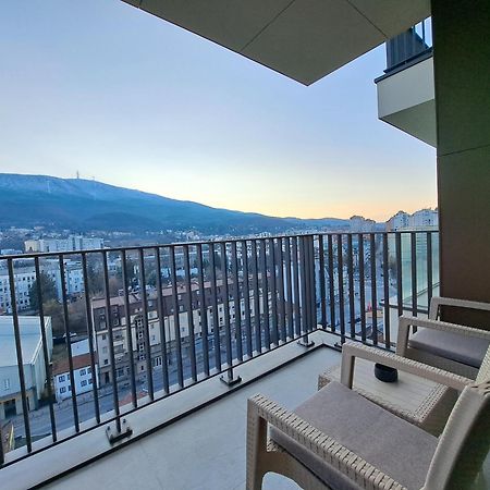 Divine 69 Luxury Apartment, Skopje City - Center, Diamond Residences, Free Parking Kültér fotó