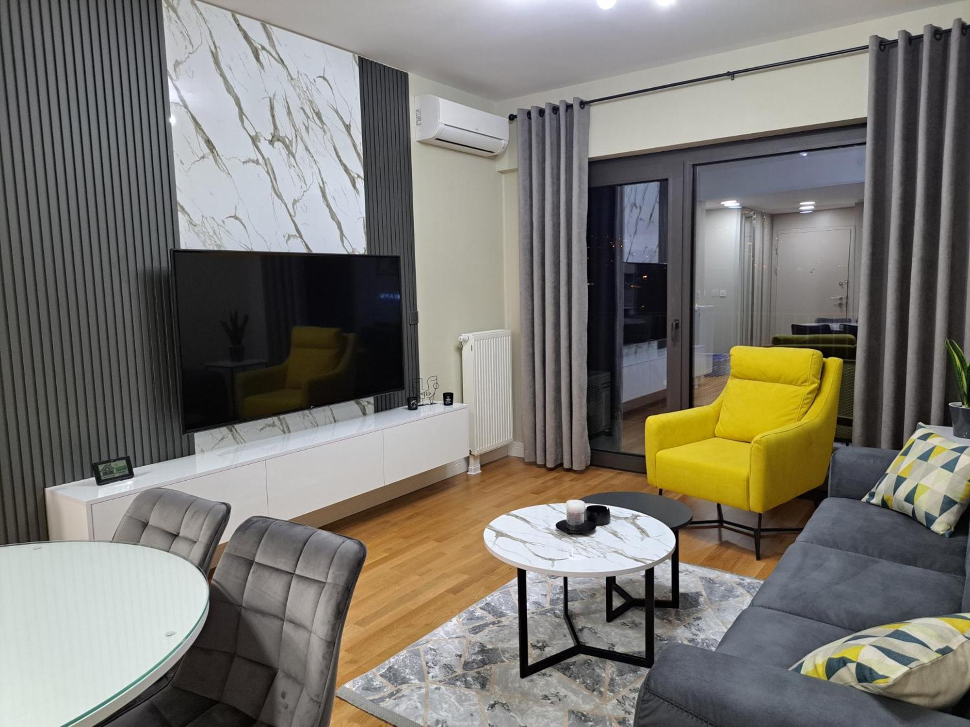 Divine 69 Luxury Apartment, Skopje City - Center, Diamond Residences, Free Parking Kültér fotó