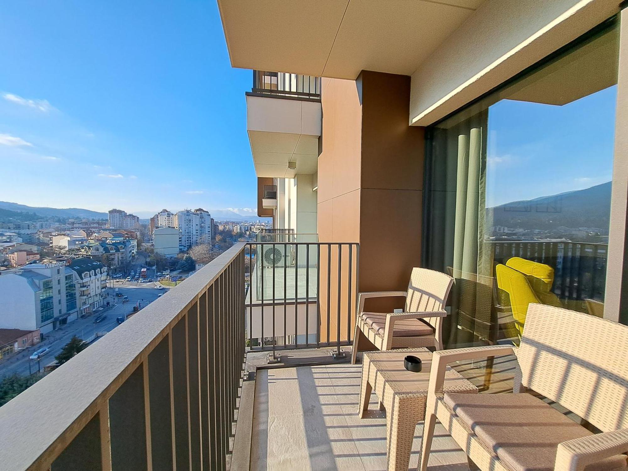 Divine 69 Luxury Apartment, Skopje City - Center, Diamond Residences, Free Parking Kültér fotó