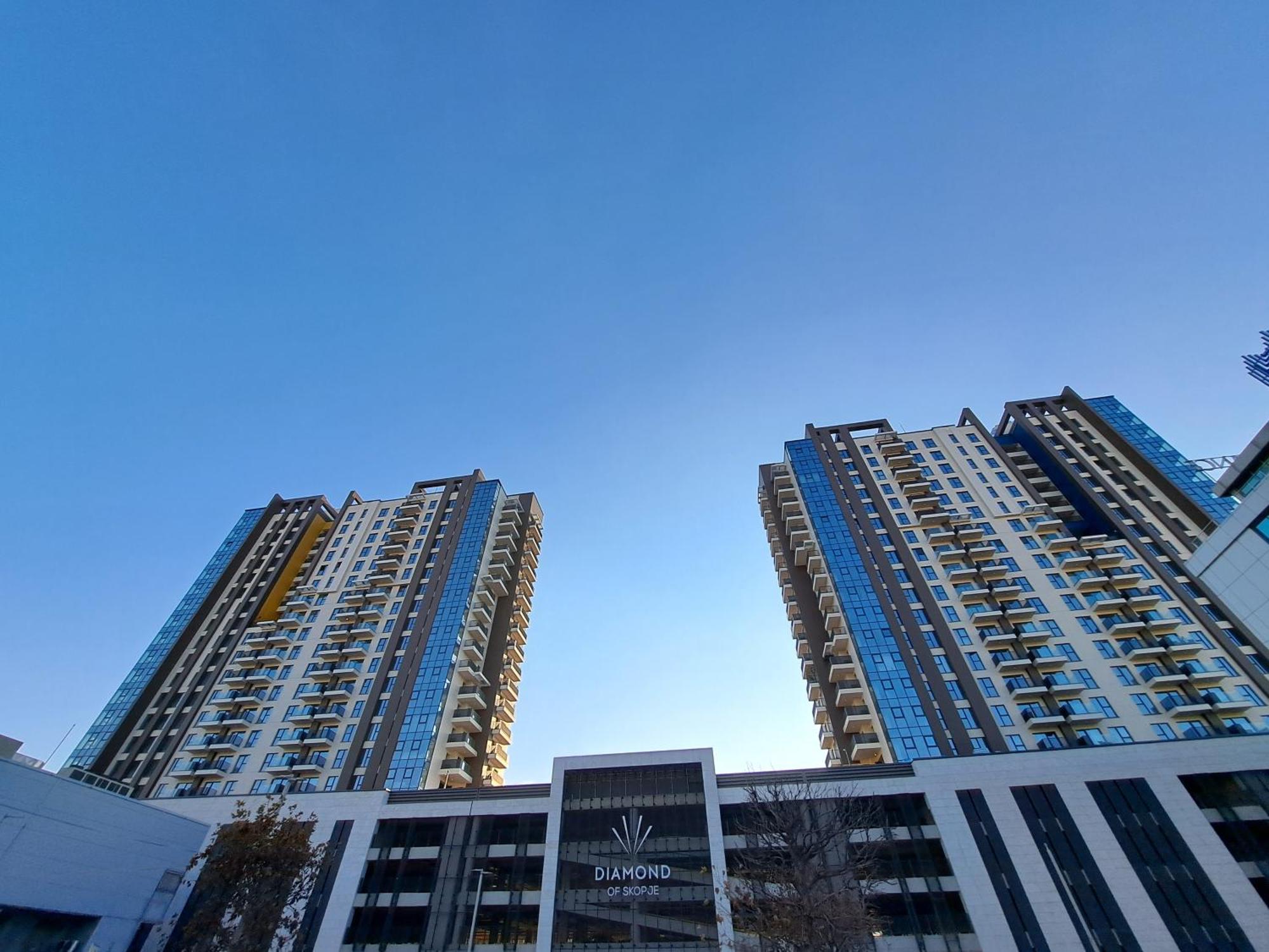 Divine 69 Luxury Apartment, Skopje City - Center, Diamond Residences, Free Parking Kültér fotó