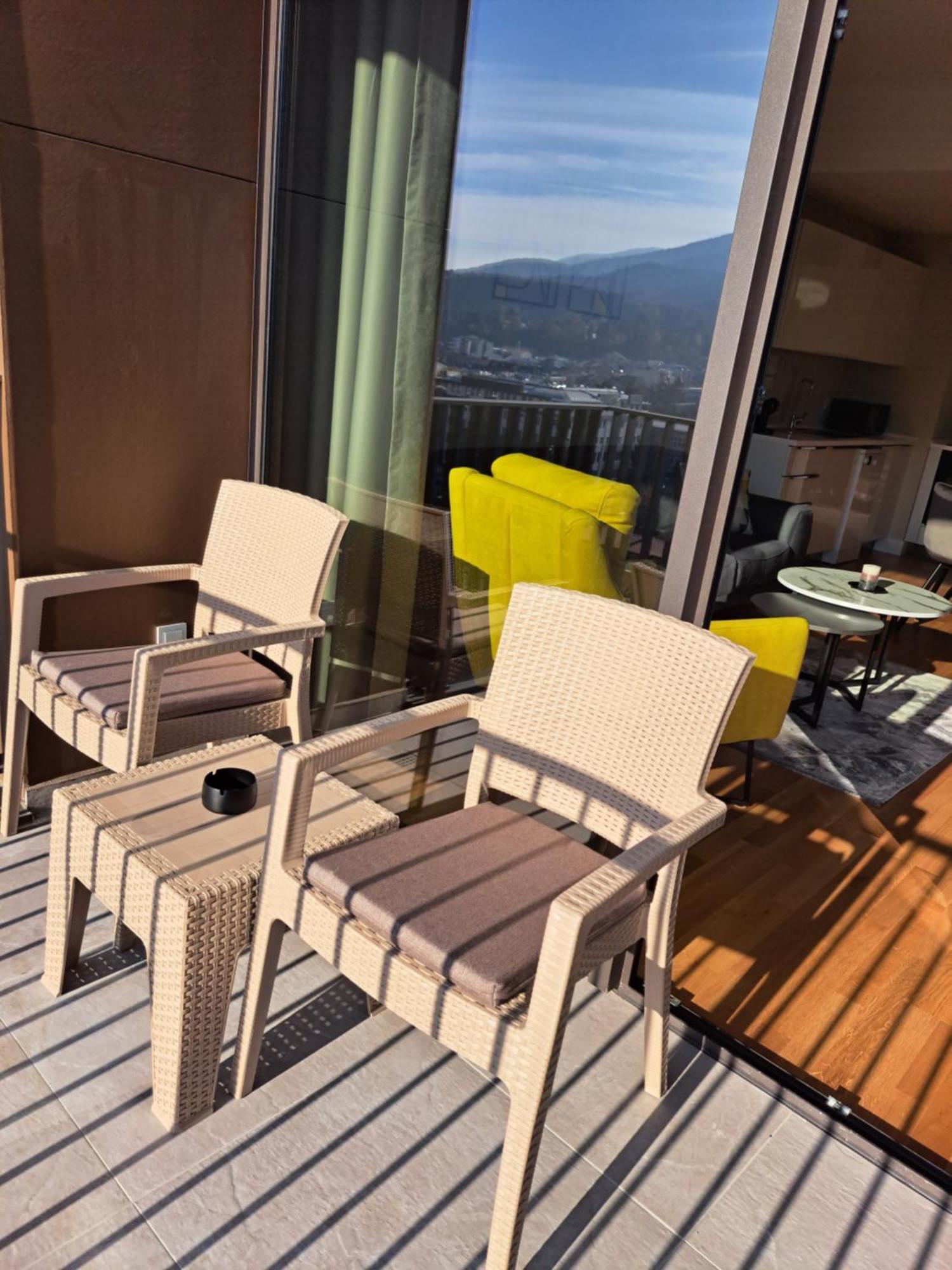 Divine 69 Luxury Apartment, Skopje City - Center, Diamond Residences, Free Parking Kültér fotó